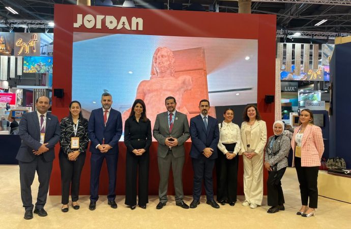 الأردن يختتم مشاركته في معرض “توب ريزا” السياحي – فرنسا 2025