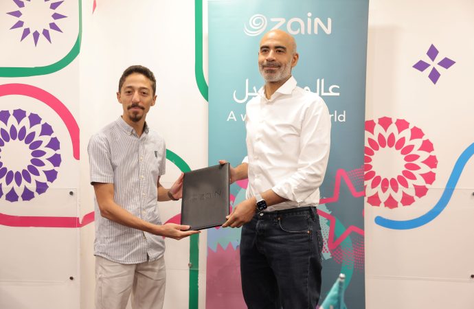 ١٠ آلاف دينار ودعم لوجستي لمدة عام منصّة زين للإبداع ZINC)) تموّل شركة “باب بلس” Bab Plus)) الناشئة