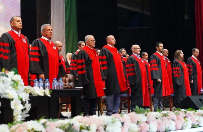 بالصور … د. ماهر الحوراني يرعى اليوم الأول لإحتفال عمان الأهلية بتخريج طلبتها للفصل الصيفي من الفوج 32