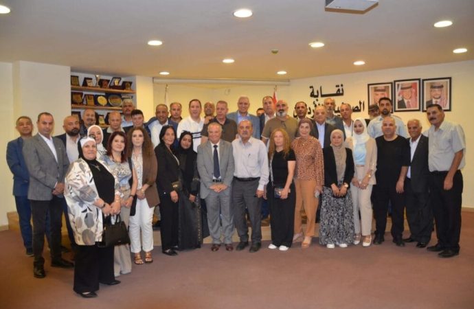 اجتماع لناشري المواقع الالكترونية يرسم خارطة طريق لمواجهة نهج مجلس نقابة الصحفيين الجبائي