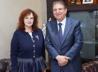 الرواد يبحث مع سفيرة أوكرانيا في عمّان سبل تعزيز التعاون في مجال صناعة الأسمدة الفوسفاتية