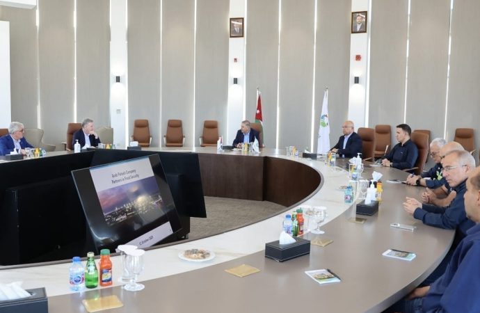 السفيران الكندي والأسترالي يزوران شركة البوتاس العربية في غور الصافي  ويطلّعان على استراتيجيتها التوسعية ودورها في سوق الأسمدة العالمي