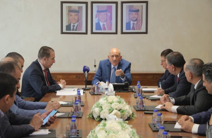 “الميثاق النيابية ” تطلع على واقع الأداء في شركة مناجم الفوسفات