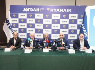 شركة “رايان إير” تطلق جدول رحلات شتوي موسّع إلى عمّان 300 ألف مقعد عبر 18 وجهة إلى 12 دولة أوروبية ومقترح استثماري يشمل عمّان والعقبة ومطار ماركا