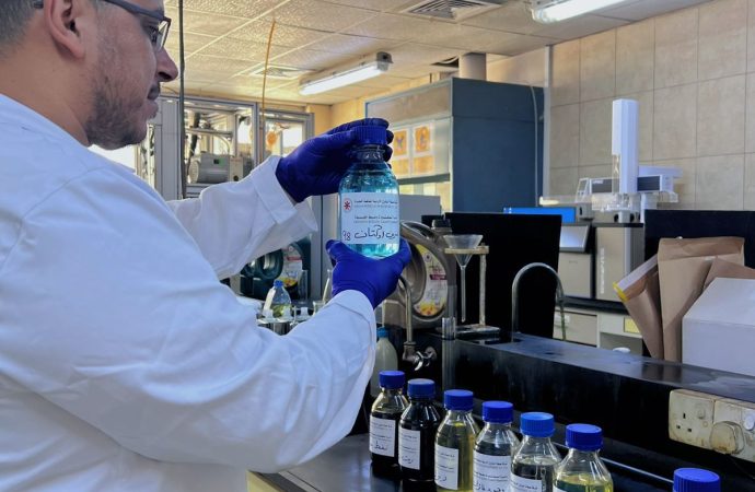 استكمال مختبرات شركة مصفاة البترول الأردنية متطلبات المواصفات الدولية للمشتقات النفطية  وفق المواصفة الدولية (ISO/IEC 17025:2017)
