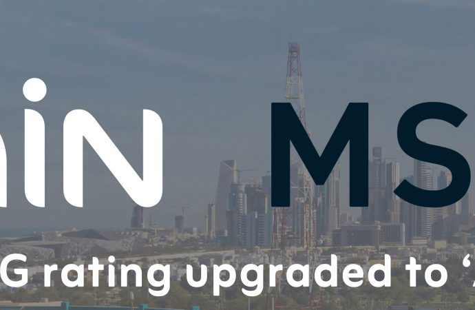 “زين” ترفع تصنيفها على مؤشر “MSCI ESG” إلى المستوى A””