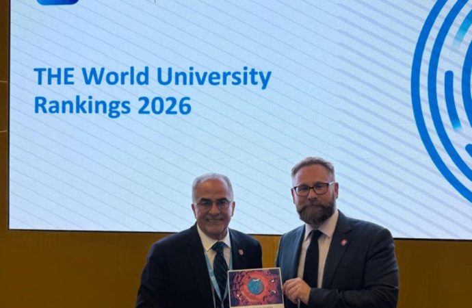 عمان الأهلية تفوز بالمركز الأول على الجامعات الأردنية و 401 -500 عالمياً بتصنيف التايمز العالمي لعام 2026
