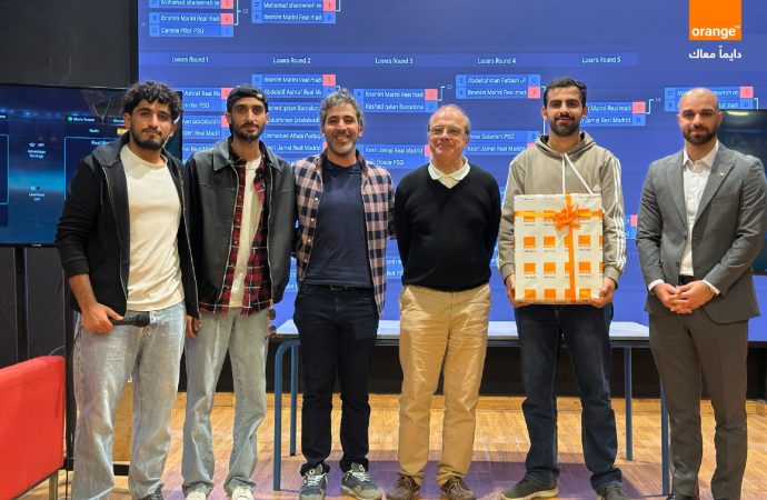 أورنج الأردن ترعى بطولة الألعاب الإلكترونية مع المعهد الفرنسي في الأردن ضمن فعاليات “نوفمبر الرقمي”