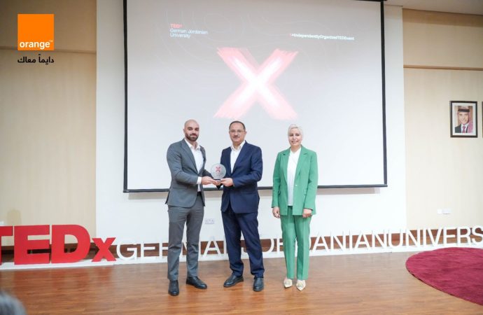 أورنج الأردن تُمكّن الشباب وتُطلق طاقاتهم الإبداعية في مؤتمر TEDxGJU