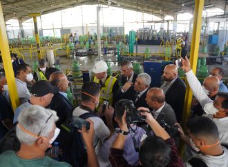 مصفاة البترول الأردنية تنظّم جولة إعلامية على محطة تعبئة غاز عمان- أبو علندا للاطلاع على عمليات التعبئة والتطوير