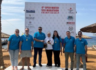 البنك الأردني الكويتي يرعى النسخة الرابعة من بطولة السباحة الحرة في “تالابي” العقبة