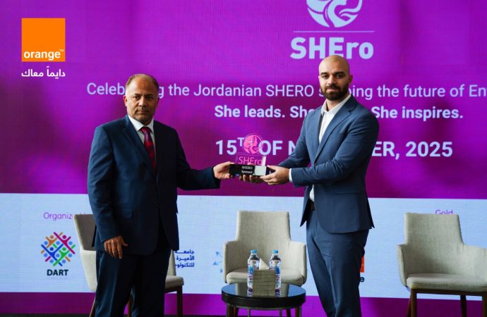 تمكين المرأة وقيادة التغيير:  أورنج الأردن تسلط الضوء على قصص نجاح الرياديات من خلال رعايتها لمؤتمر “SHERO”