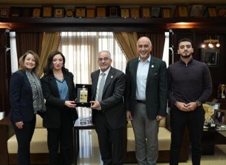 عمان الأهلية تستقبل السفيرة اللبنانية في الأردن