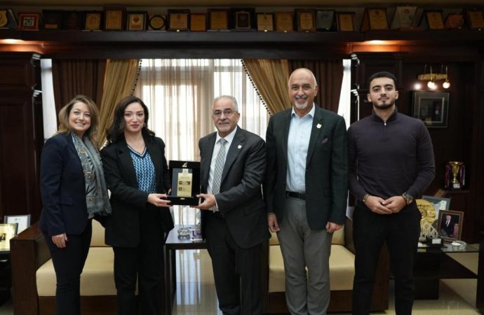 عمان الأهلية تستقبل السفيرة اللبنانية في الأردن