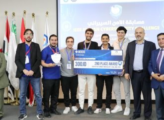 عمان الأهلية تفوزبالمركز الثاني على مستوى الجامعات الأردنية في مسابقة IEEE Jordan 2025  للأمن السيبراني والأول في فئة الويب المتقدّم