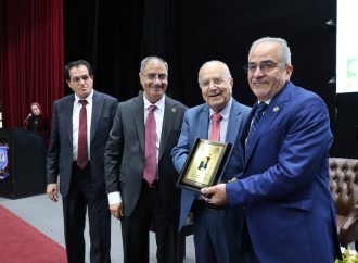 أ.د. حمدان بمؤتمر الجمعية الأردنية للبحث العلمي يستعرض الإنجازات البحثية لجامعة عمان الاهلية