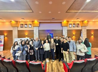 ندوة في عمان الأهلية حول المنح والفرص والفعاليات الثقافية في الصين