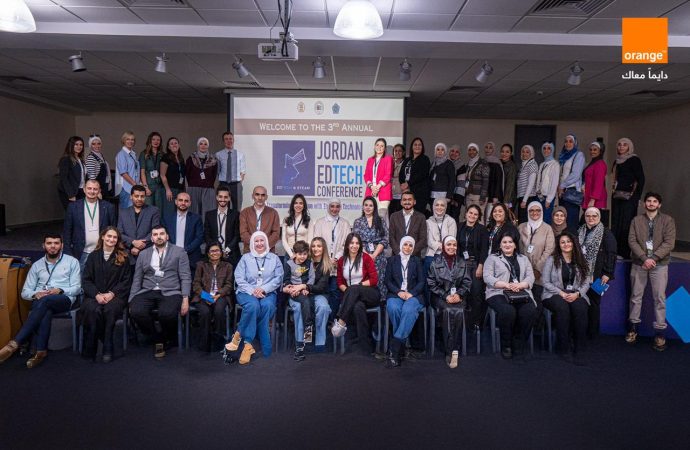 برعاية أورنج الأردن، يشارك 200 من قادة المدارس والمعلمين في مؤتمر Jordan EDTECH لتطوير مهاراتهم الرقمية والإبداعية
