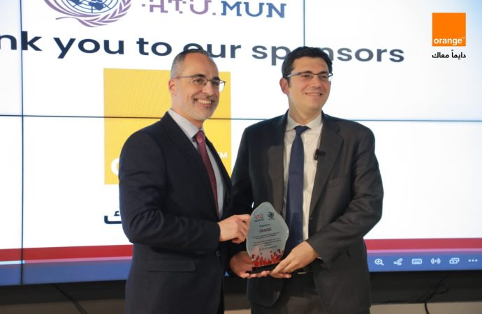 الرئيس التنفيذي لأورنج الأردن يشارك في ختام مؤتمر نموذج الأمم المتحدة في جامعة الحسين التقنية