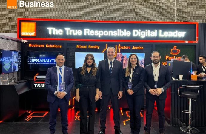 أورنج الأردن تدعم جايفكس 2025 وتبرز ريادتها في قطاع اللوجستيات