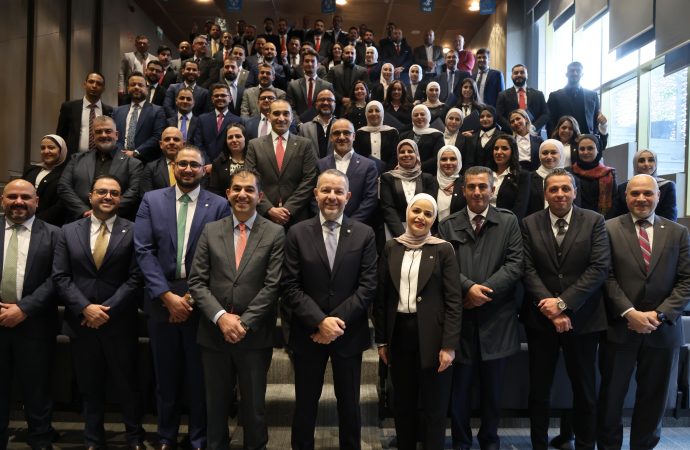 سوليدرتي (الأولى للتأمين) تقيم حفلًا خاصًا لموظفيها احتفاءً بحصولهم على شهادات مهنية معتمدة