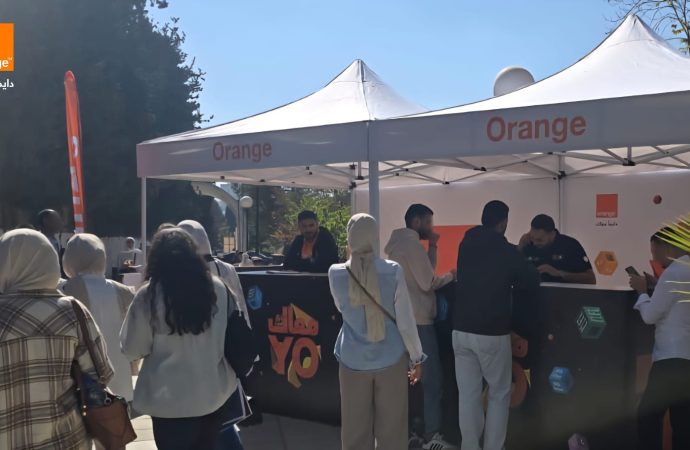 أورنج الأردن تواصل دعم الشباب وتختتم جولة خطوط YO معاك بتجارب تفاعلية في الجامعات