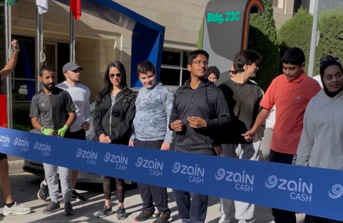 زين كاش راعي التكنولوجيا المالية لماراثون دعم أطفال طيف التوحد