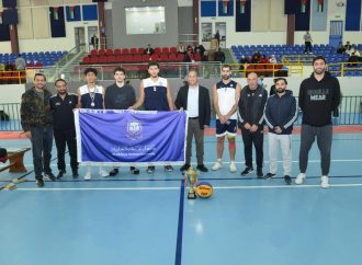 منتخب عمان الاهلية يتألق ويظفر بوصافة بطولة كرة السلة بين الجامعات