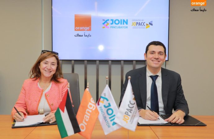 أورنج الأردن وجوباك توقعان مذكرة تفاهم لتعزيز الابتكار وبناء الكفاءات الرقمية