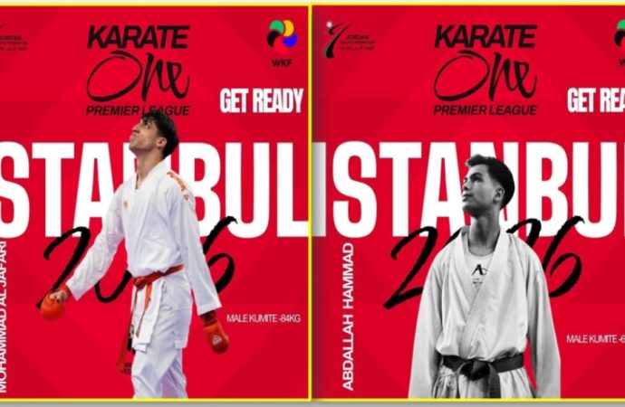 إنجاز مزدوج “ببرونزيتين ” لطالبي عمان الاهلية “الجعفري وحماد” بالدوري العالمي الممتاز للكاراتيه في اسطنبول
