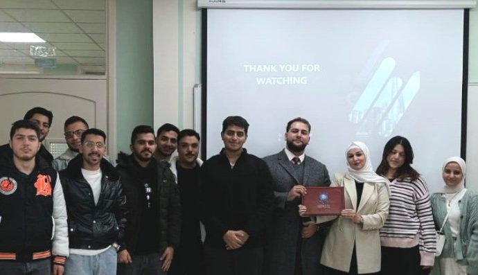 محاضرة متخصصة في عمّان الأهلية حول أنظمة المدفوعات الرقمية