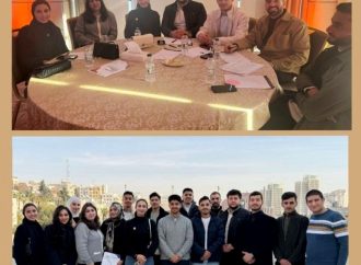 مشاركة طلبة عمان الاهلية بمختبر السياسات الشبابية حول التحول الغذائي والزراعي