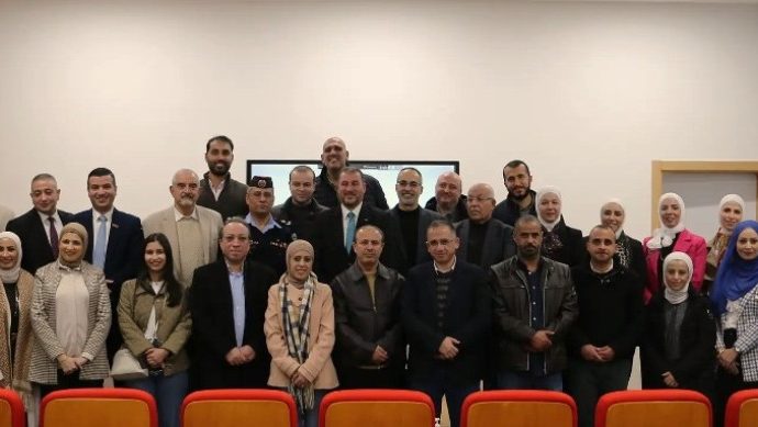 هندسة عمان الاهلية تشارك بالاجتماع الافتتاحي لمشروع النظام الوطني للمعايير وشهادات مدرّبي المنشآت