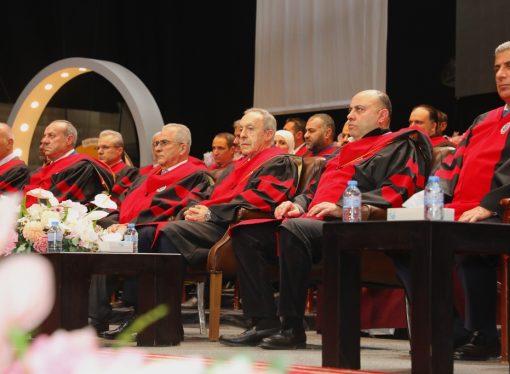 بالصور.. دولة الكباريتي يرعى  اليوم الثاني لإحتفال عمان الاهلية بتخريج طلبة الفصل الاول من الفوج 33