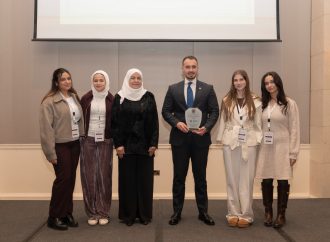 البنك الأردني الكويتي يرعى مؤتمر “نموذج الأمم المتحدة” للأكاديمية البريطانية الدولية