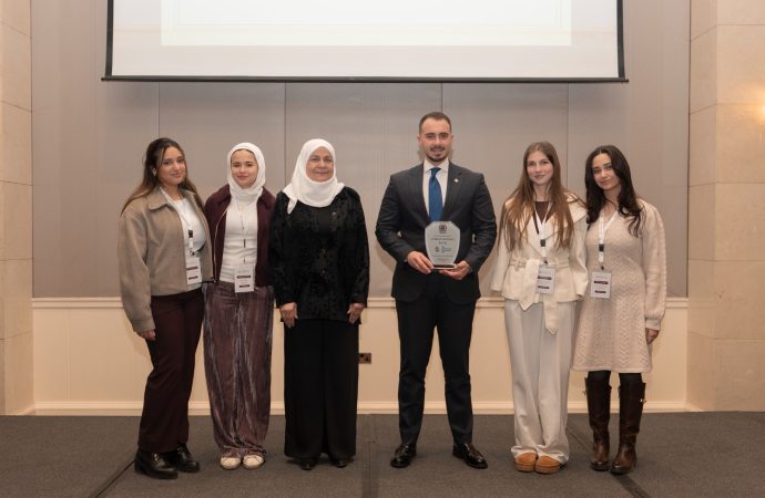 البنك الأردني الكويتي يرعى مؤتمر “نموذج الأمم المتحدة” للأكاديمية البريطانية الدولية