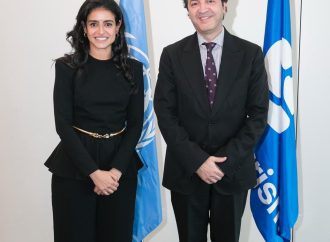 المعايطة يلتقي الأمينة العامة لمنظمة الأمم المتحدة للسياحة على هامش معرض فيتور بمدريد ويبحثان تعزيز التعاون في السياحة المستدامة