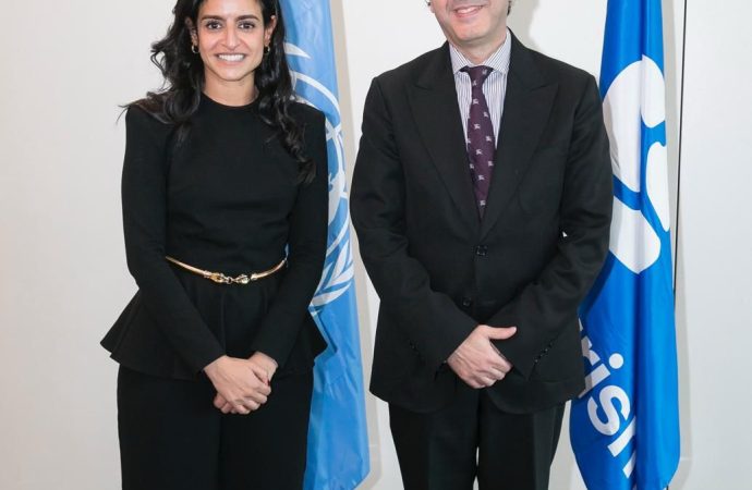 المعايطة يلتقي الأمينة العامة لمنظمة الأمم المتحدة للسياحة على هامش معرض فيتور بمدريد ويبحثان تعزيز التعاون في السياحة المستدامة