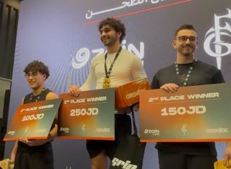 زين كاش الراعي البلاتيني لبطولة JUBB للكاليستنكس