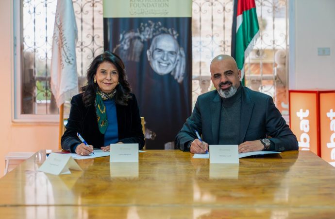 اتفاقية تعاون بين طلبات الأردن ومؤسسة الملك الحسين لتوسيع العطاء والمسؤولية المجتمعية الأردن – 08 شباط 2026:
