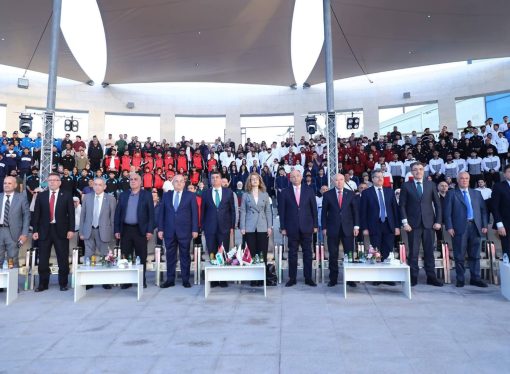 رئيس جامعة فيلادلفيا يشارك في افتتاح بطولة القائد للجامعات الأردنية في العقبة