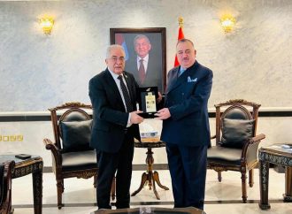 رئيس عمّان الأهلية يزور سفير جمهورية العراق لدى المملكة الأردنية الهاشمية