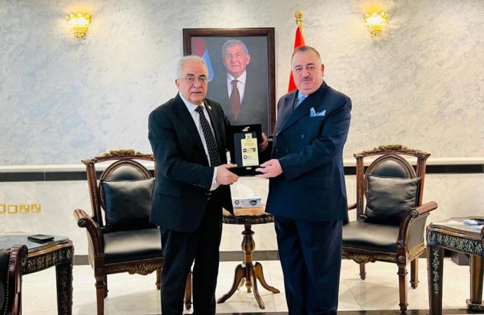 رئيس عمّان الأهلية يزور سفير جمهورية العراق لدى المملكة الأردنية الهاشمية