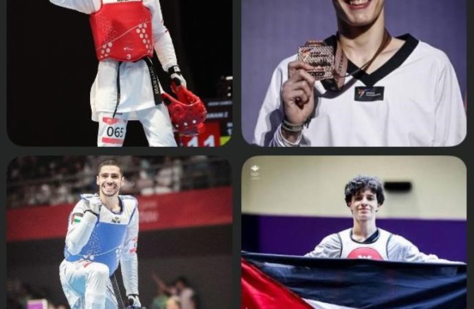 طلبة عمّان الأهلية يحققون أربع ميداليات في بطولة الفجيرة الدولية للتايكواندو