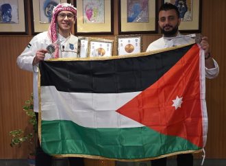 عمّان الأهلية تفوز بالمركز الثاني عالمياً بأولمبياد الطهاة الشباب بالهند وتوقع اتفاقية تعاون دولية