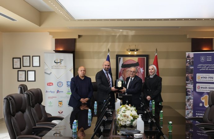 مذكرة تفاهم بين عمان الأهلية ونقابة الصيادلة