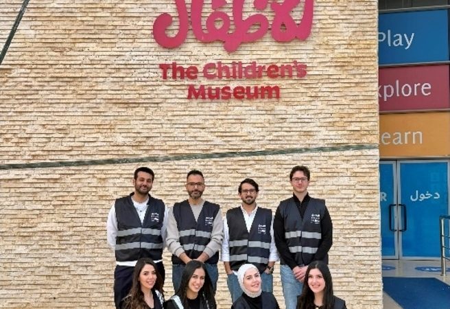 موظفو بنك القاهرة عمّان يرعون برنامج الإفطار الرمضاني الخيري في متحف الأطفال