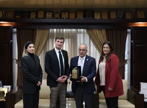 عمان الأهلية تستضيف مدير برنامج التعليم العام والتعليم العالي للإتحاد الأوروبي لدى الاردن