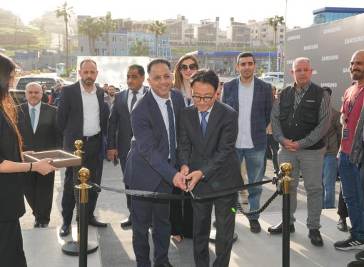 شركة “سامسونج إلكترونيكس” المشرق العربي تفتتح أحدث معارضها في المملكة على طريق المطار