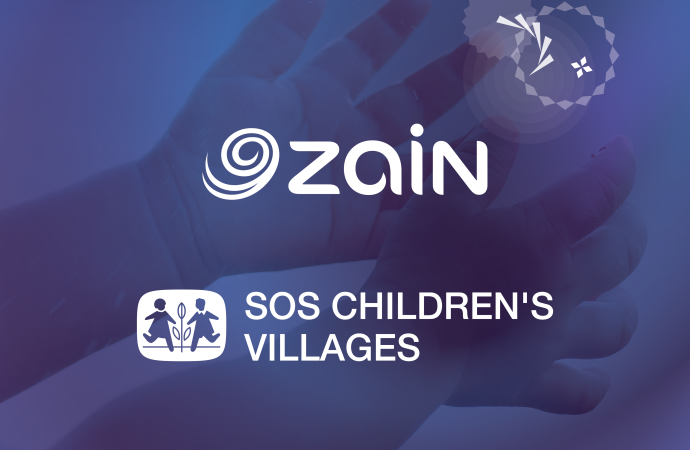 إجمالي الدعم ما يقارب المليون دينار أردني.. شركة زين تُجدّد دعمها لجمعية قُرى الأطفال SOS للعام السابع والعشرين